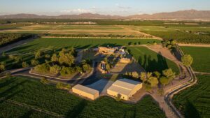 Salto de Fe aerial photo