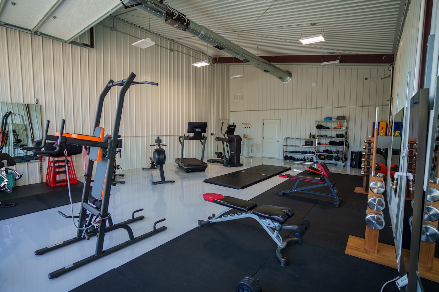 Salto de Fe gym